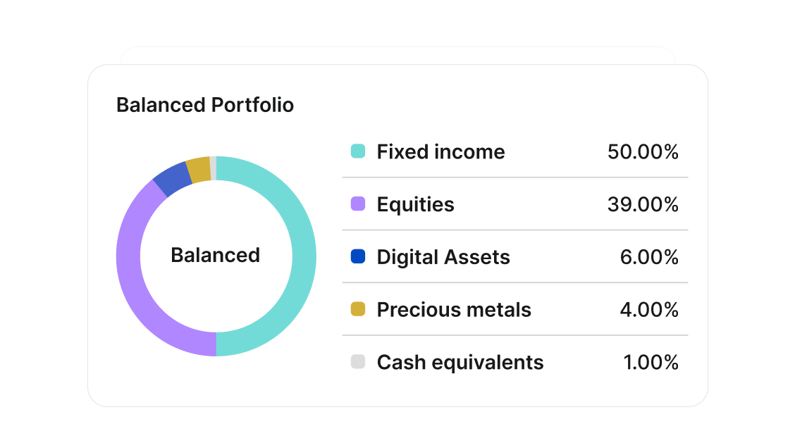 Balanced Portfolio Allocation