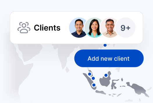 One onboarding, many clients