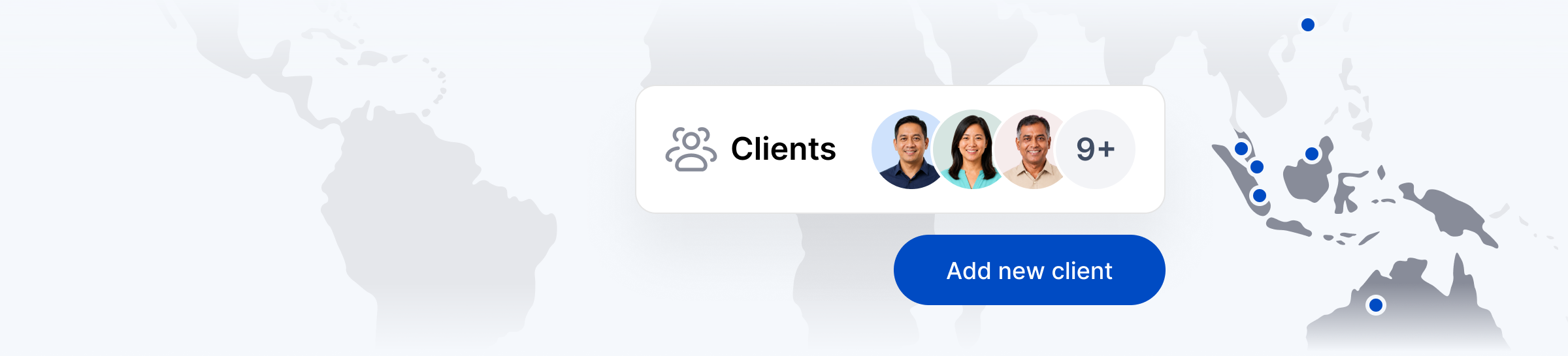 One onboarding, many clients